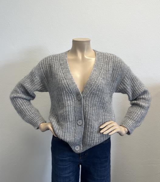Rinascimento Strickjacke mit Glitzerdetails